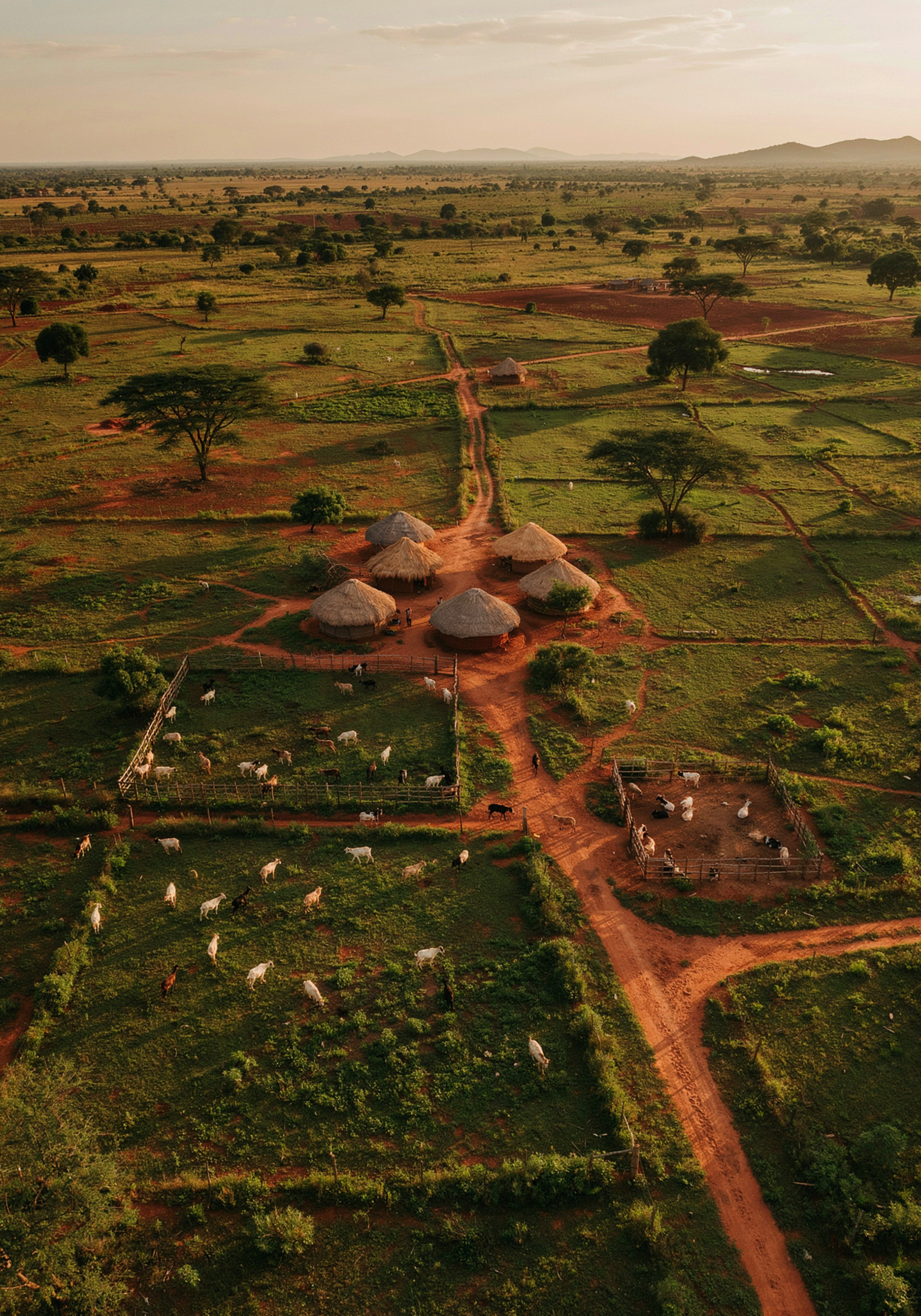 Moamba landscape